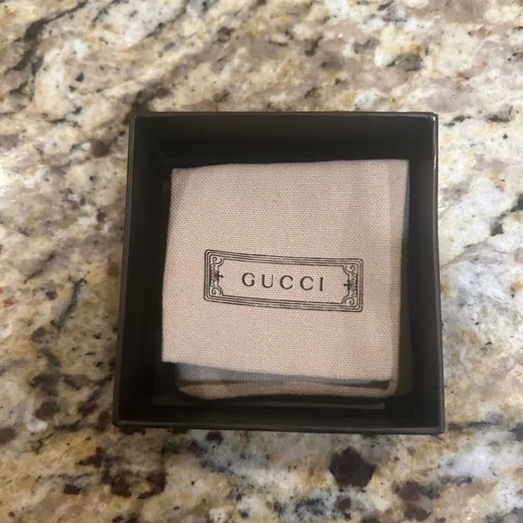 GUCCI Interlocking Necklace Ag925 Silver Auth with box and dust bag - Picture 2 of 6